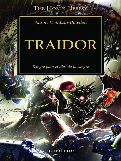 Title details for Traidor nº 24/54 by Aaron Dembski-Bowden - Available